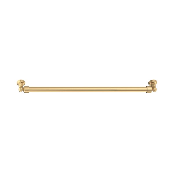 Perrin & Rowe Traditional 700mm Grab Rail - Satin Brass