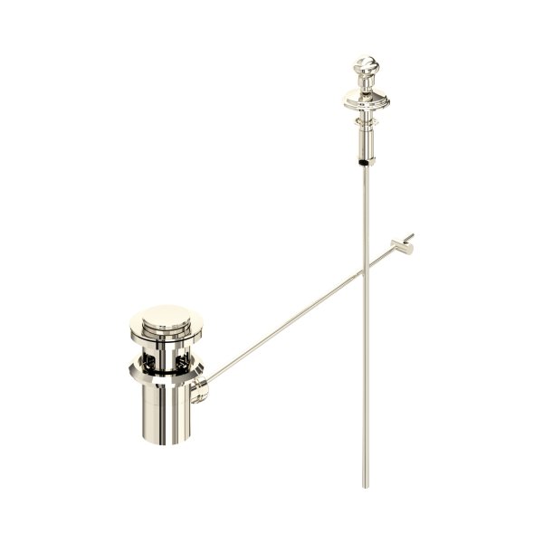 Perrin & Rowe Centreset Basin Pop-Up Waste - Nickel