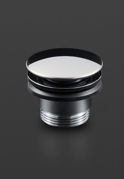 Miller Clic-Clack Basin Waste - Chrome