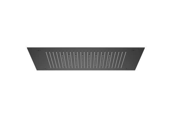Roca Raindream 380 x 380mm Ceiling-Mounted Shower Head with Rain & NightRain Functions - Matt Black