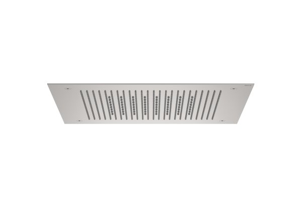 Roca Raindream 380 x 380mm Ceiling-Mounted Shower Head with Rain & NightRain Functions - Stainless Steel 