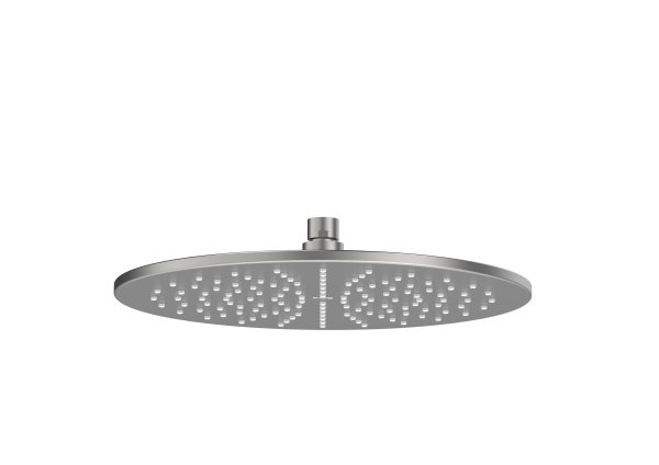 Roca Raindream 300 x 300mm Extraslim Round Rain Shower Head - Stainless Steel 