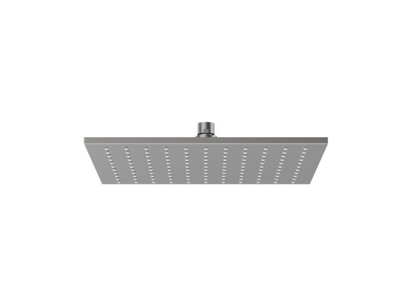 Roca Raindream 300 x 300mm Extraslim Square Rain Shower Head - Stainless Steel 