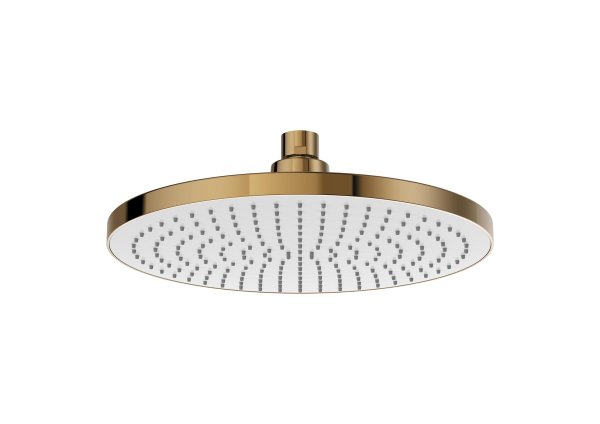 Roca Rainsense 230mm Round Shower Head with Rain Function - Rose Gold
