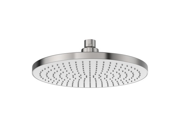 Roca Rainsense 230mm Round Shower Head with Rain Function - Stainless Steel