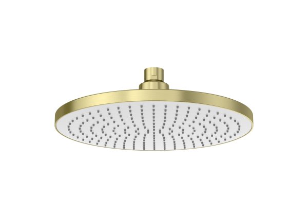 Roca Rainsense 230mm Round Shower Head with Rain Function - Brushed Brass