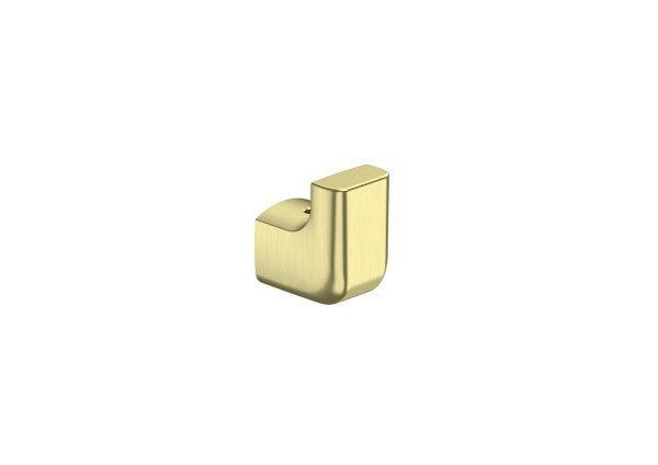 Roca Tempo Robe Hook - Brushed Brass