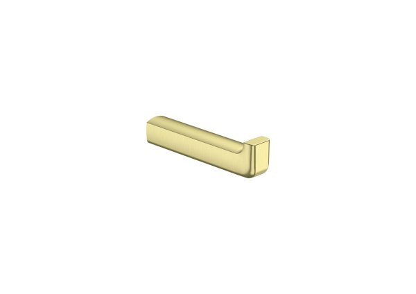 Roca Tempo Spare Toilet Roll Holder - Brushed Brass