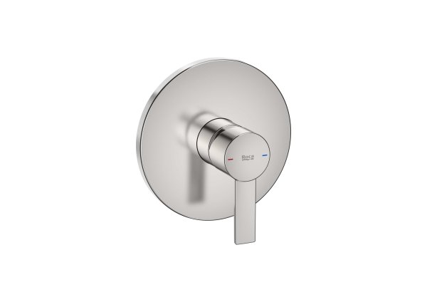 Roca Targa Built-In 1 Way Shower Mixer - Stainless Steel 