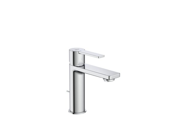 Roca Targa Cold Start Basin Mixer with Pop-Up Waste - Chrome