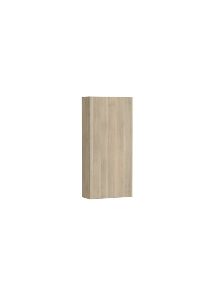 Roca Extra 750 x 350mm Top Shelf Unit with 1 Door - Birch