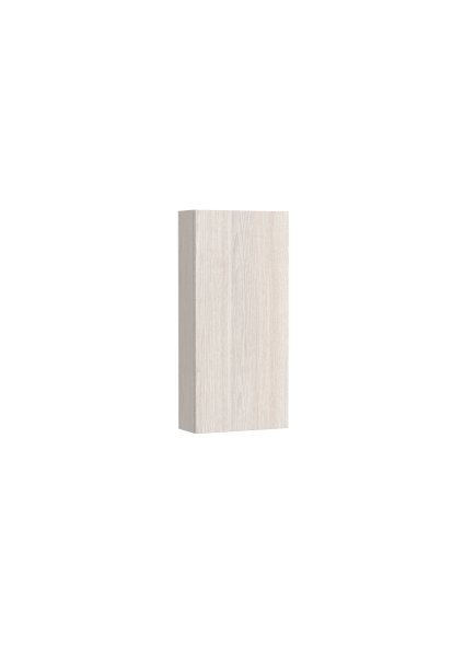 Roca Extra 750 x 350mm Top Shelf Unit with 1 Door - Nordic Ash