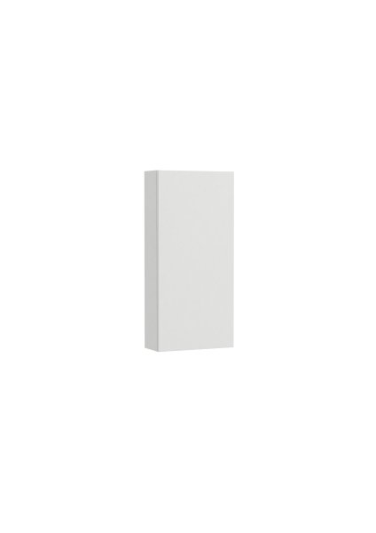 Roca Extra 750 x 350mm Top Shelf Unit with 1 Door - Pebble Grey