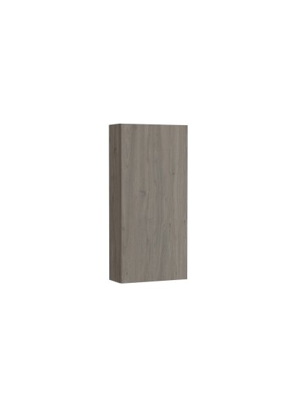 Roca Extra 750 x 350mm Top Shelf Unit with 1 Door - Dark Oak