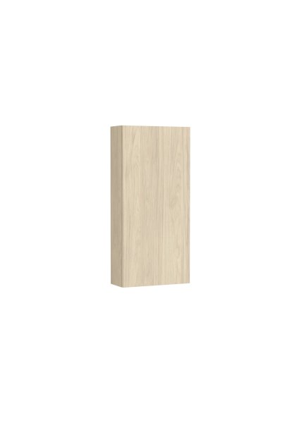 Roca Extra 750 x 350mm Top Shelf Unit with 1 Door - Light Ash