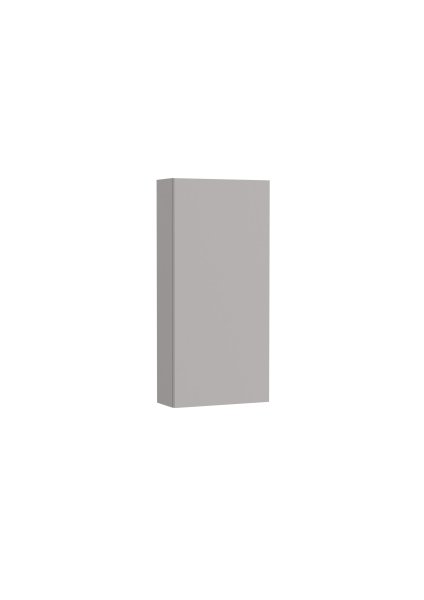 Roca Extra 750 x 350mm Top Shelf Unit with 1 Door - Matt Grey