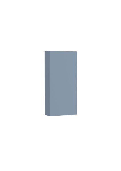 Roca Extra 750 x 350mm Top Shelf Unit with 1 Door - Matt Blue