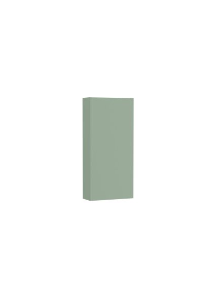 Roca Extra 750 x 350mm Top Shelf Unit with 1 Door - Sage Green