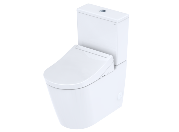 TOTO RP Close-Coupled Shower Toilet with Washlet RG Seat & Remote Control