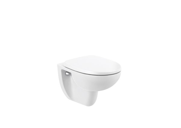 Roca Victoria Wall-Hung Rimless Toilet