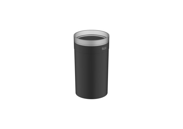 Roca Victoria Over Countertop Glass Tumbler - Matt Black