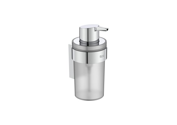Roca Victoria Wall-Mounted Soap Dispenser - Chrome