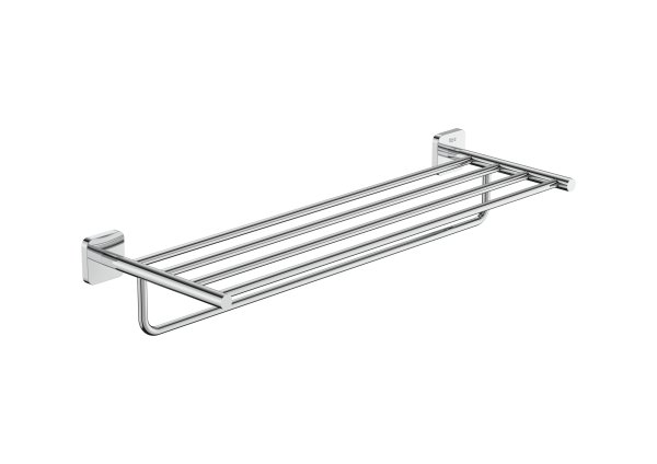 Roca Victoria 600mm Towel Rack - Chrome