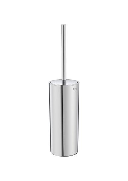 Roca Victoria Floorstanding / Wall-Hung Dual Toilet Brush Holder - Chrome