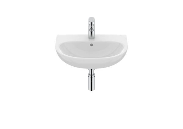 Roca Victoria 520mm 1 Tap Hole Wall-Hung Basin