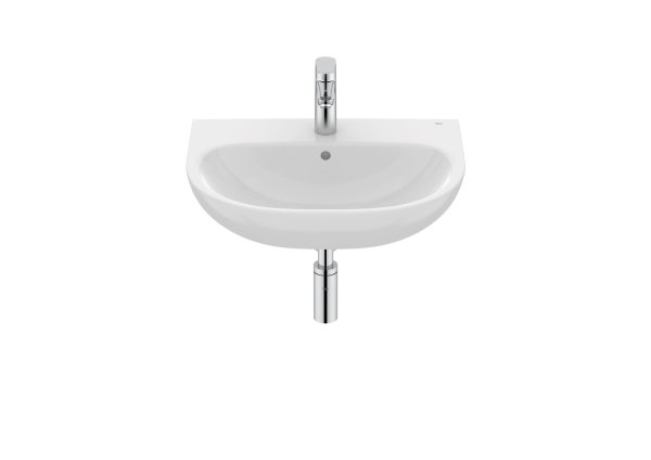 Roca Victoria 560mm 1 Tap Hole Wall-Hung Basin