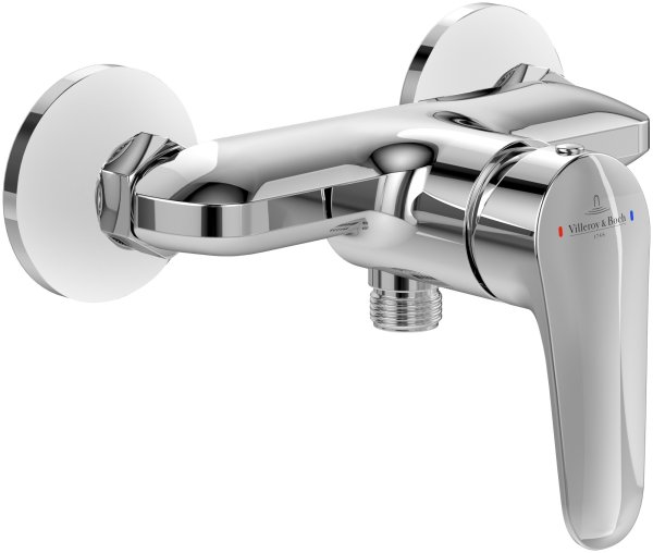 Villeroy & Boch O.Novo Start Single-Lever Shower Mixer - Chrome - Stock Clearance