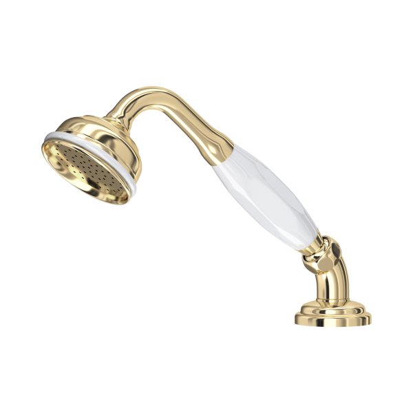 Perrin & Rowe Traditional Deck Handshower Set - Gold