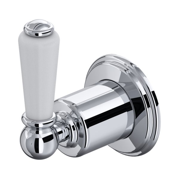 Perrin & Rowe Traditional Four-Way Diverter (Lever Handle) - Chrome