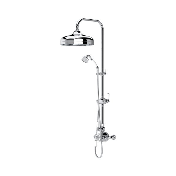 Perrin & Rowe Traditional Shower Set One with 8