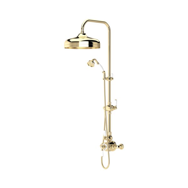 Perrin & Rowe Traditional Shower Set One with 5