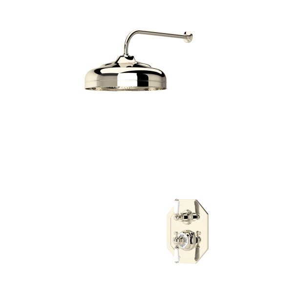 Perrin & Rowe Traditional Shower Set Three with 5
