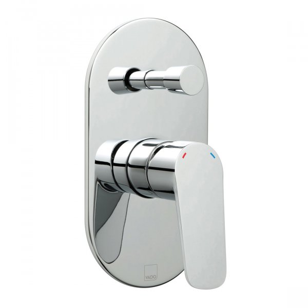 Vado Photon Concealed Shower Valve with Diverter