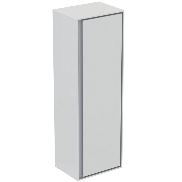 Ideal Standard Connect Air 400mm Half Column Unit (Gloss White with Matt White Interior)