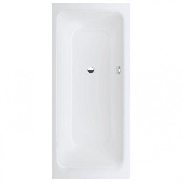 Bette Select Bath with Side Overflow 160 x 70cm (Overflow Front)