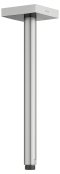 Keuco 300mm Ceiling Mounted Shower Arm with Square Rosette - Stainless Steel