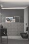 Ideal Standard Tesi Silk Black Wall Hung WC with Aquablade