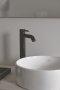 Ideal Standard Ceraline Silk Black Single Lever Vessel Basin Mixer