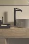 Ideal Standard Ceraline Silk Black Single Lever Vessel Basin Mixer