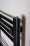 DQ Heating Essential 500 x 1600mm Ladder Rail with H+ Element - Matt Black