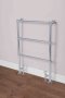 DQ Heating Eastbury 952 x 680mm Towel Rail - Chrome