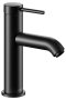Keuco IXMO Single Lever Basin Mixer 100 (Soft Round Rosette) - Matt Black