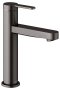 Keuco IXMO Single Lever Mixer 130 (Flat Round Rosette) - Brushed Titanblack
