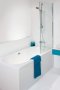 Villeroy & Boch O.Novo 1700 x 750mm Single-Ended Rectangular Bath - White Alpin