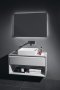 Ideal Standard Connect Air 1000mm Vanity Unit with Open Shelf (Gloss White with Matt White Interior)