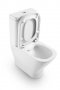 Roca The Gap Compact CleanRim Eco Close Coupled Back to Wall Toilet